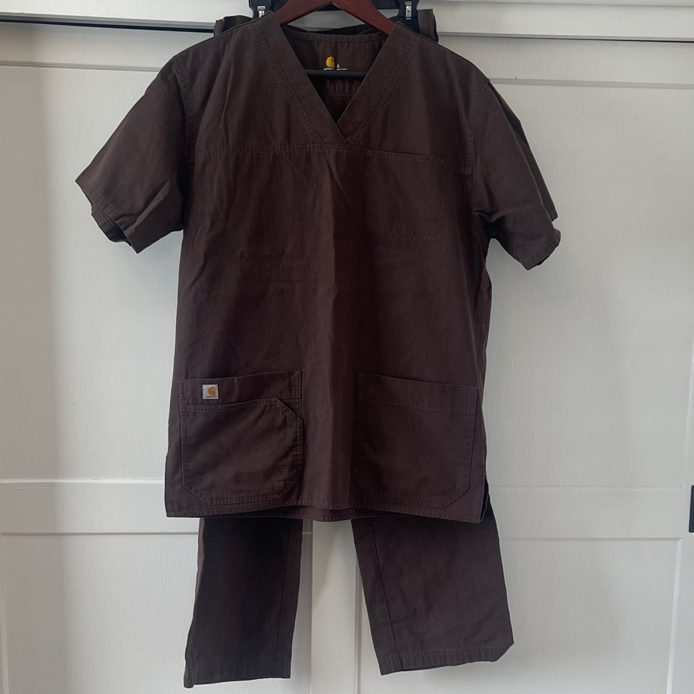 Carhartt Men’s Scrub Set-Size Small